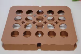 Plaque de cuisson Tulipcup 20 petites ou 12 grandes